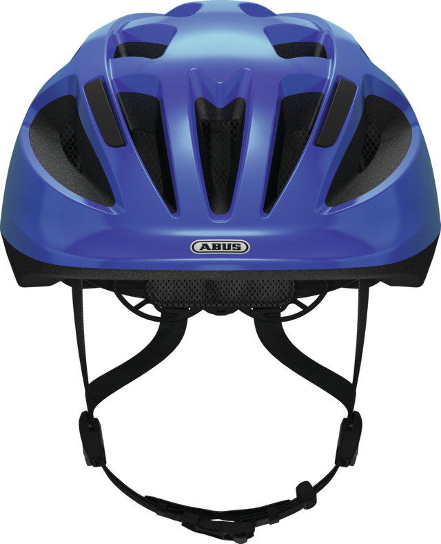 Smooty 2.0 shiny blue front view