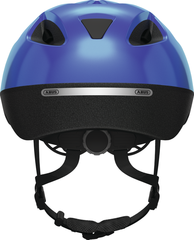 Smooty 2.0 shiny blue back view