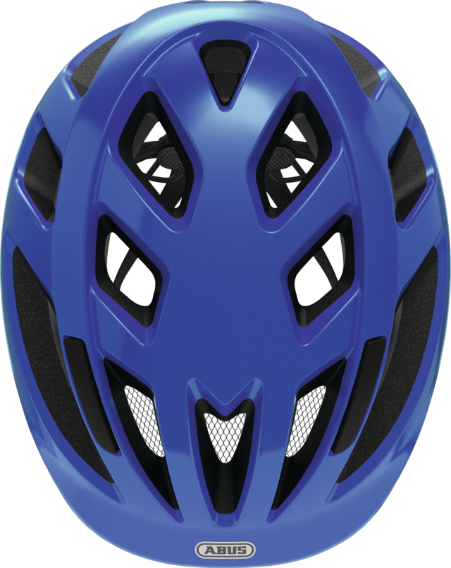 Smooty 2.0 shiny blue top view