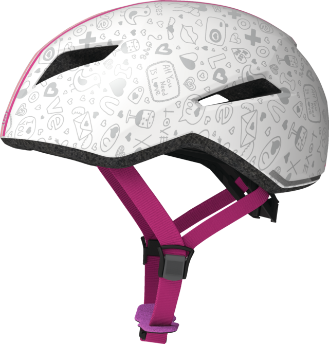 Yadd-I Kid white crush side view