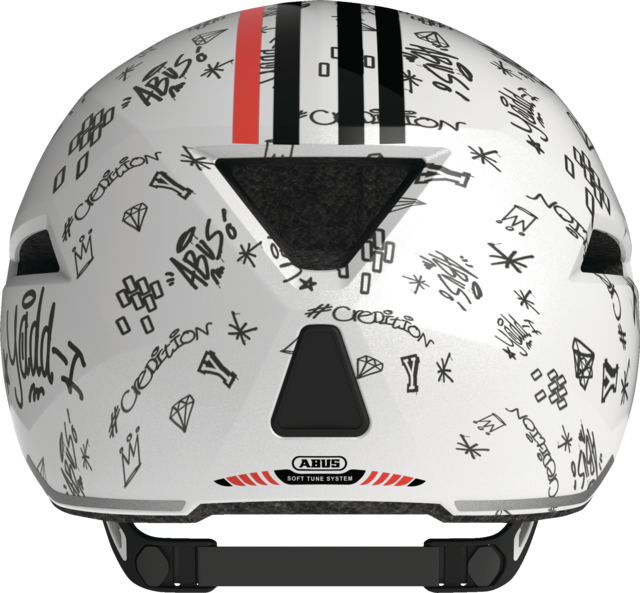 Yadd-I Kid white street back view