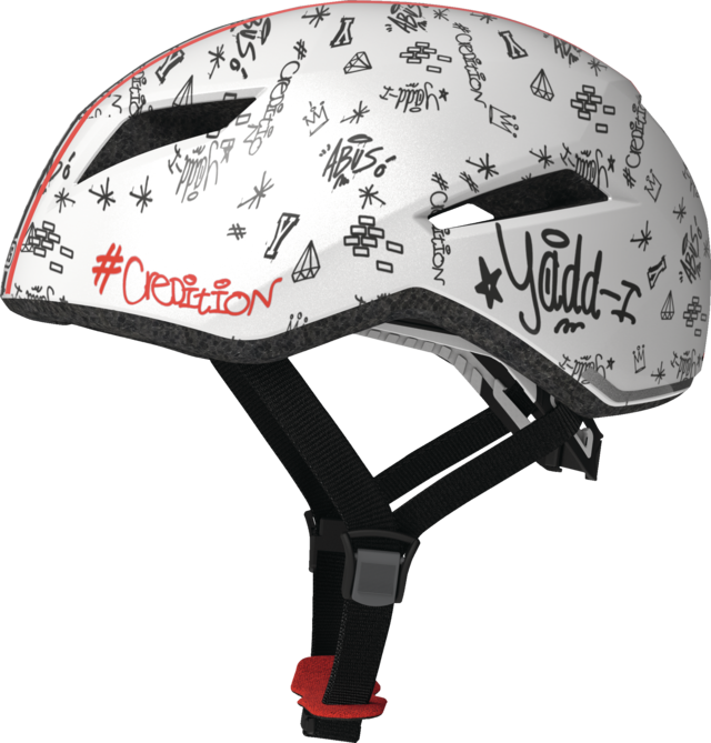 Yadd-I Kid white street side view