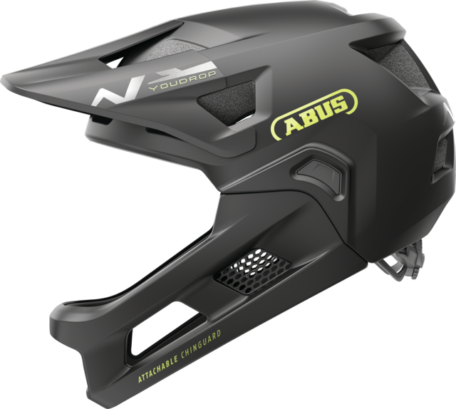 YouDrop FF velvet black set fra siden