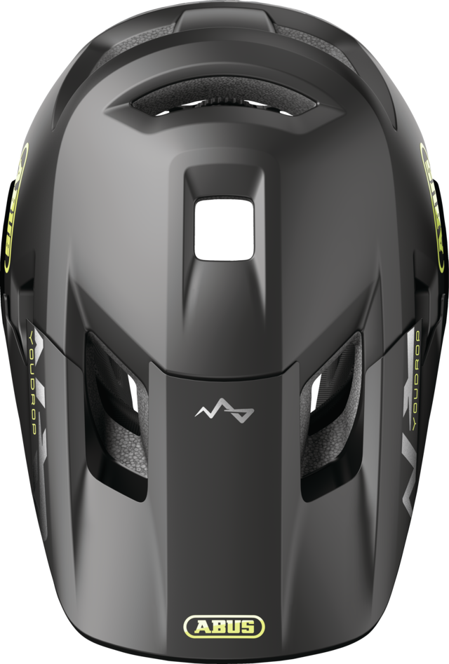 YouDrop FF velvet black set ovenfra