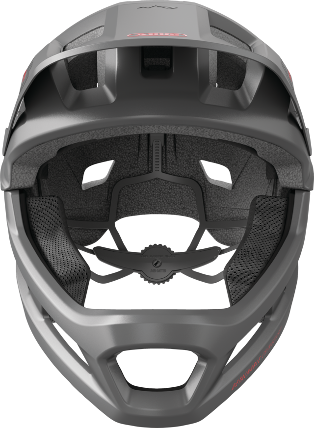 YouDrop FF Ti silver utsikt framifrån