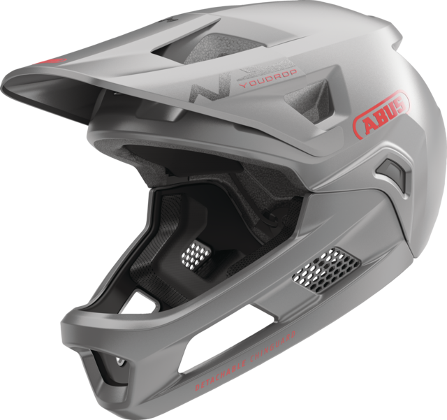 YouDrop FF Ti silver snett framifrån.