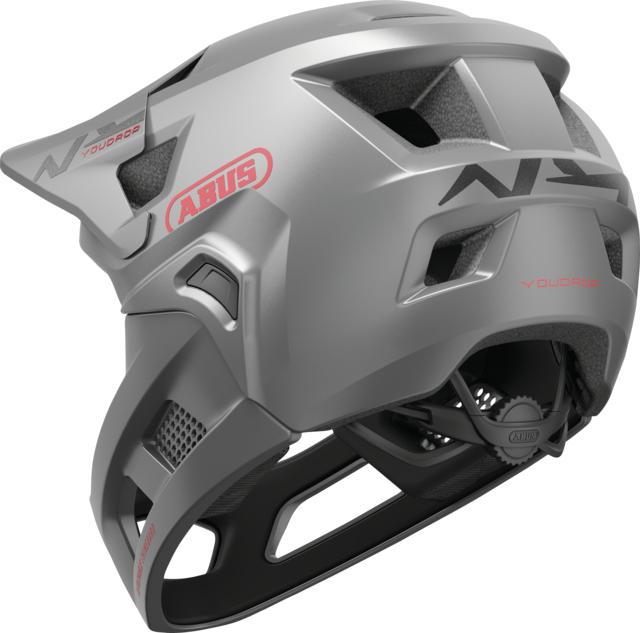 YouDrop FF Ti silver snett bakifrån