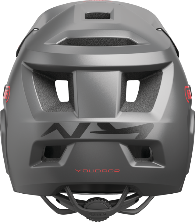 YouDrop FF Ti silver utsikt bakifrån