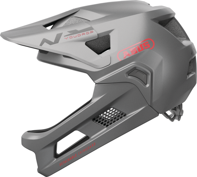 YouDrop FF Ti silver utsikt från sidan