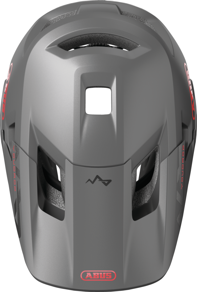 YouDrop FF Ti silver utsikt ovanifrån