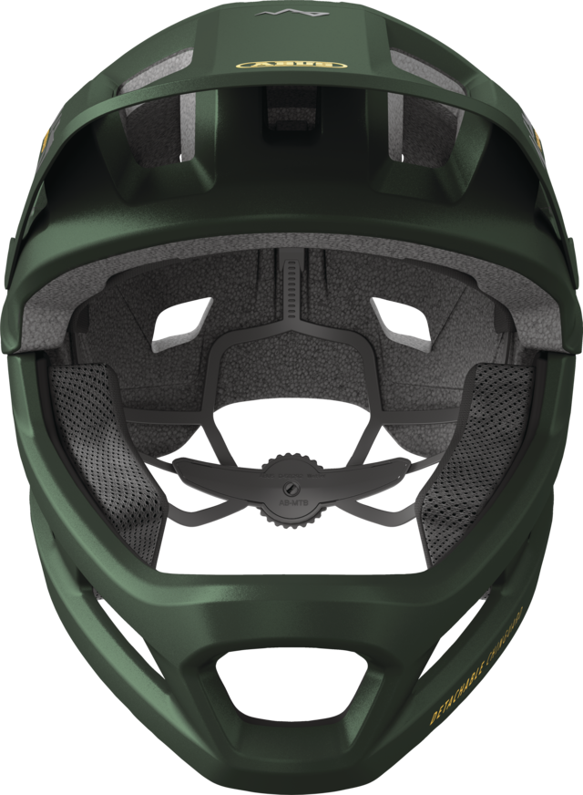 YouDrop FF moss green utsikt fra forsiden