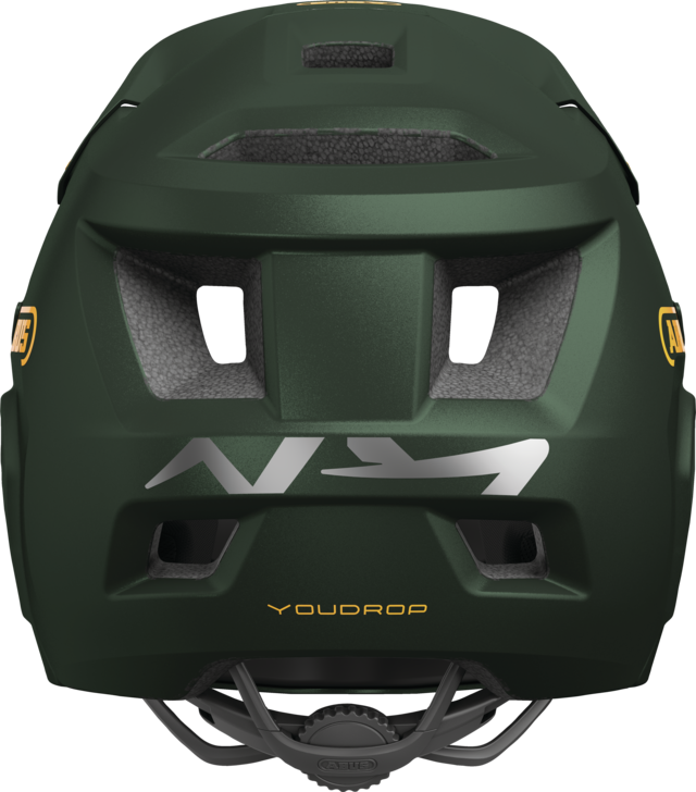 YouDrop FF moss green utsikt fra baksiden