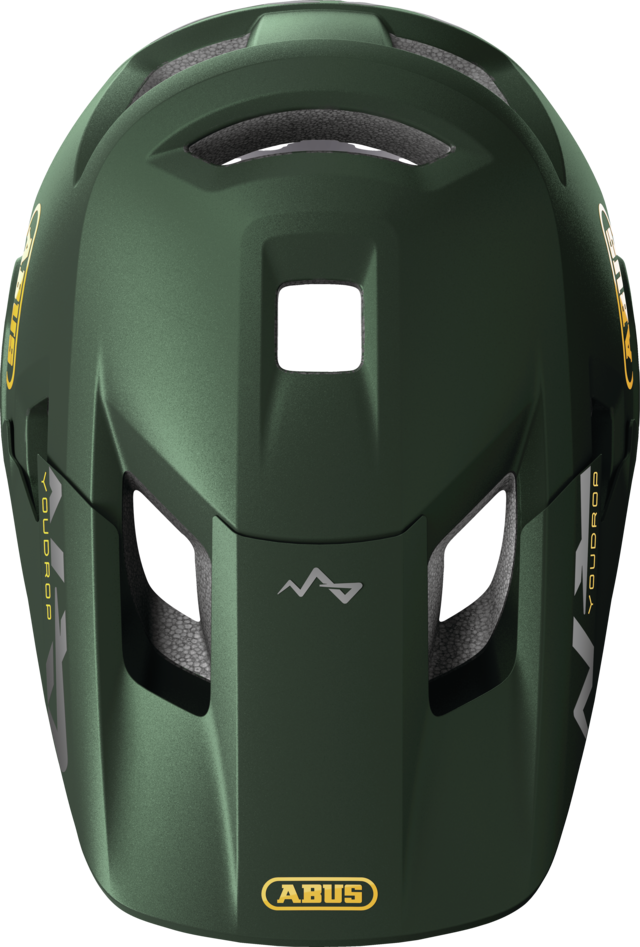 YouDrop FF moss green utsikt ovenfra