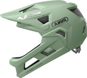 YouDrop FF mist green vista laterale