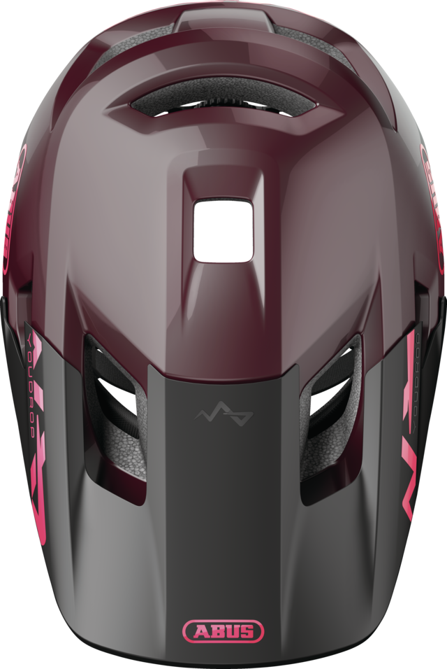 YouDrop wildberry red set ovenfra