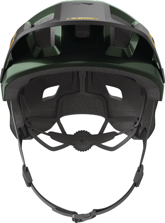 YouDrop moss green set forfra