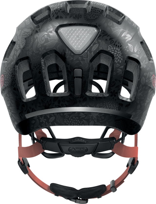 Youn-I 2.0 flower art matt/shiny back view