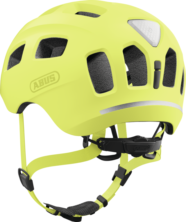 YOUN-I 2.0 mono yellow schuine achteraanzicht