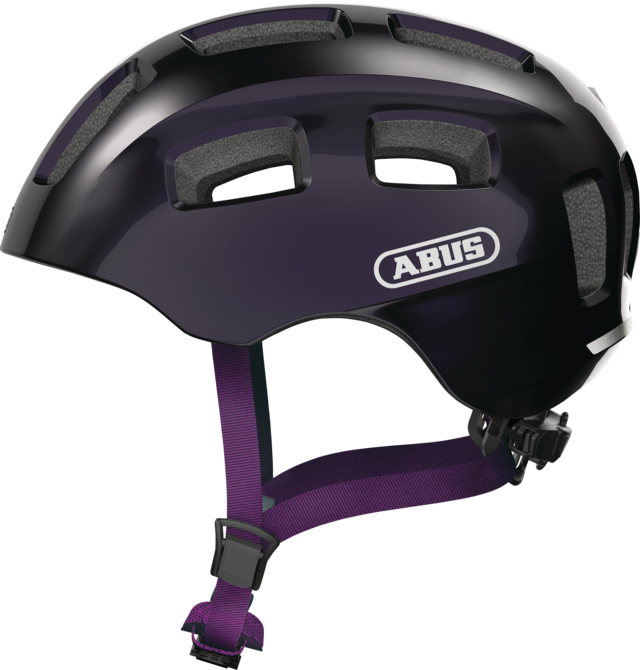 Youn-I 2.0 black violet vue de côté