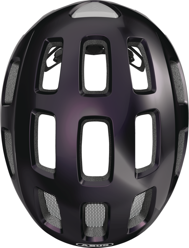 Youn-I 2.0 black violet vue de dessus