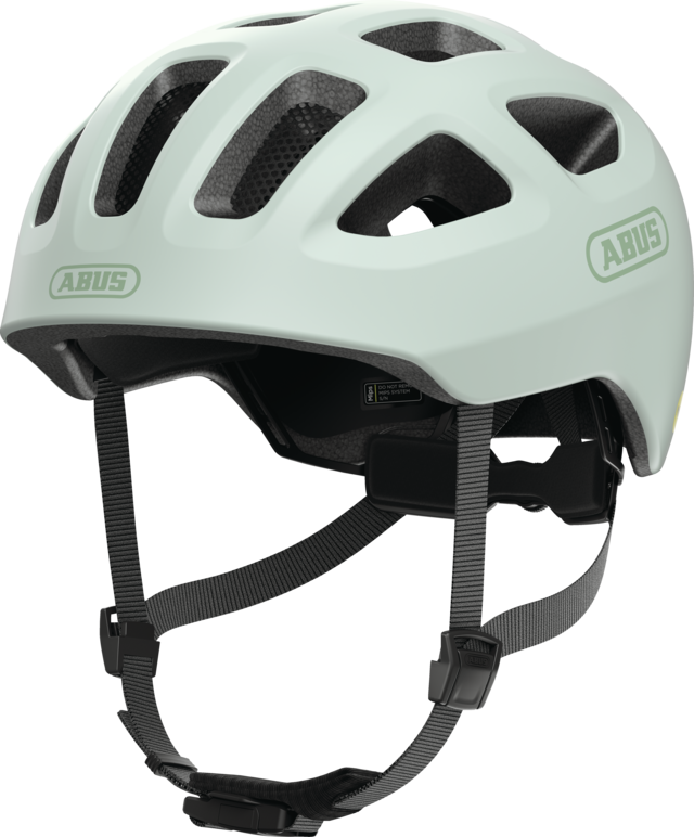 Youn-I 3.0 MIPS powder green skrå frontutsikt