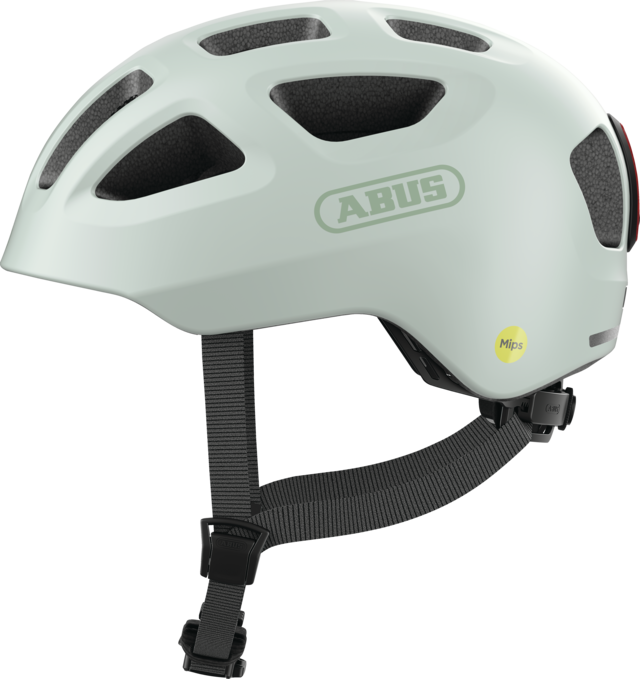 Youn-I 3.0 MIPS powder green utsikt fra siden