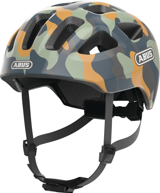 Youn-I 3.0 blue camo set forfra skråt