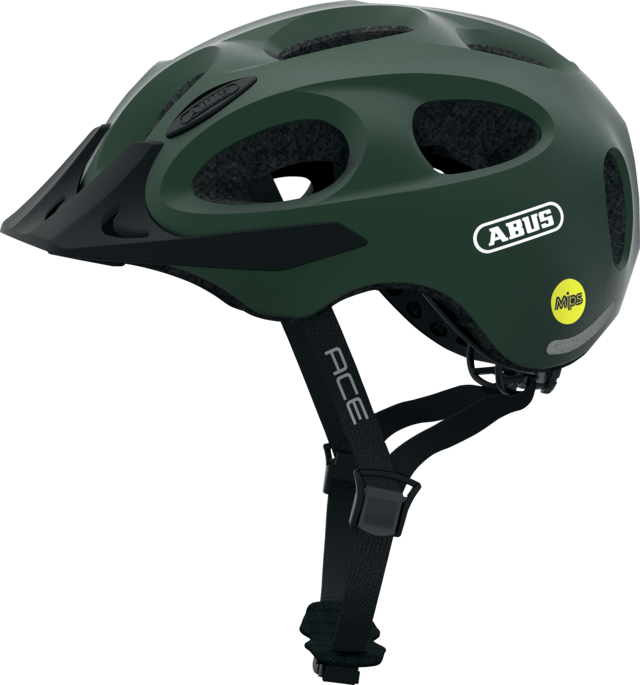 Youn-I ACE MIPS metallic green