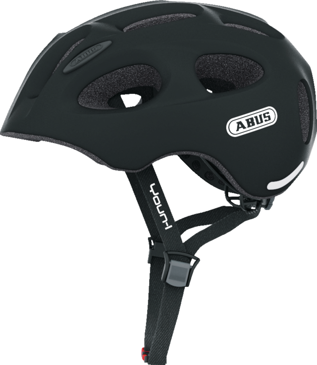 Youn-I velvet black side view