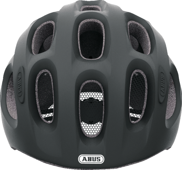 Youn-I velvet black front view