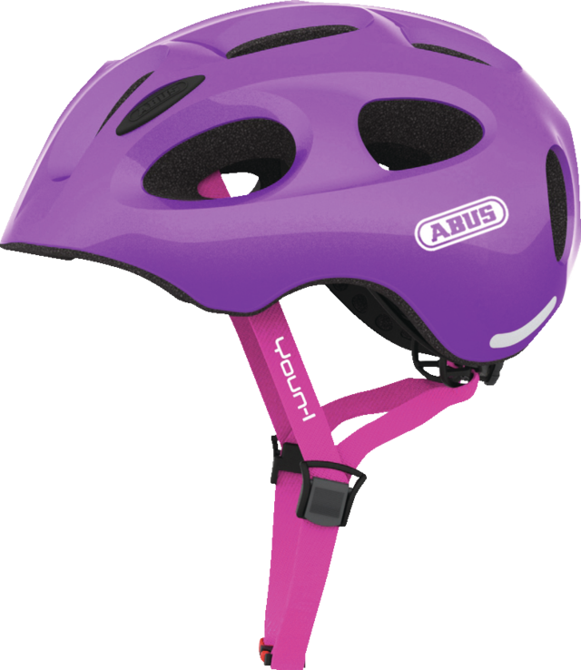 Youn-I sparkling purple Seitenansicht