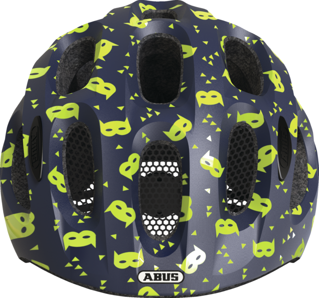 Youn-I blue mask front view