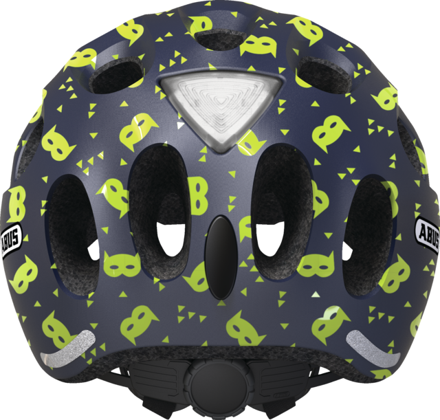 Youn-I blue mask back view