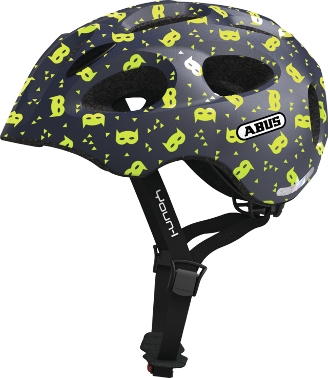 Youn-I blue mask side view