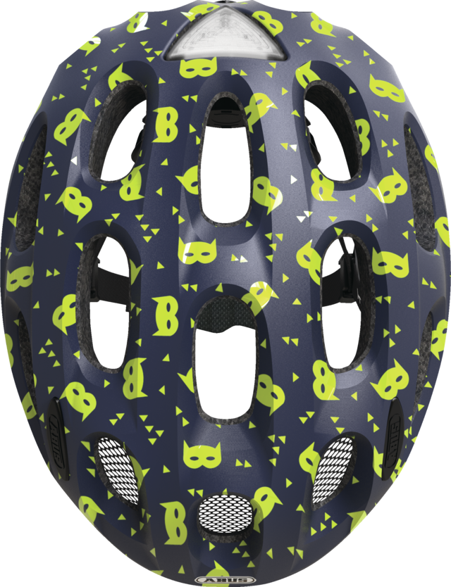 Youn-I blue mask top view