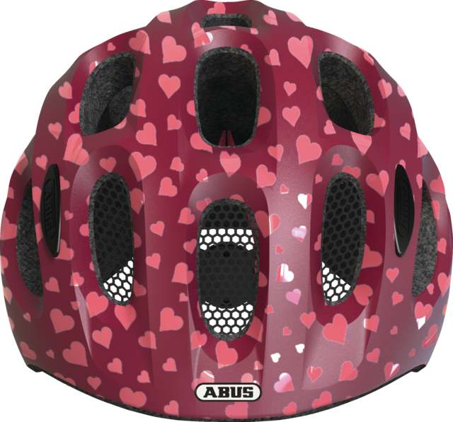 Youn-I cherry heart front view