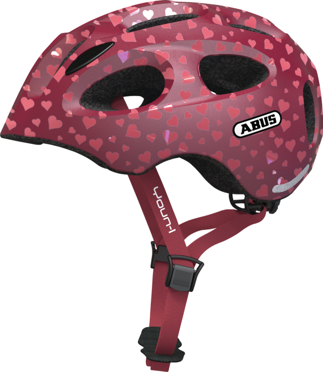 Youn-I cherry heart side view