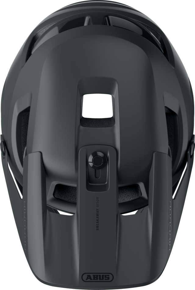 AirDrop MIPS velvet black top view