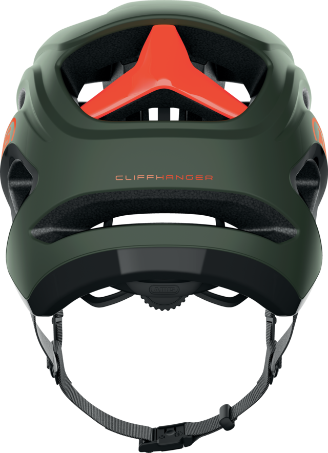 CliffHanger pine green vue arrière