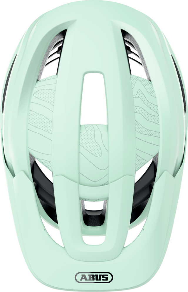 CliffHanger iced mint vue de dessus