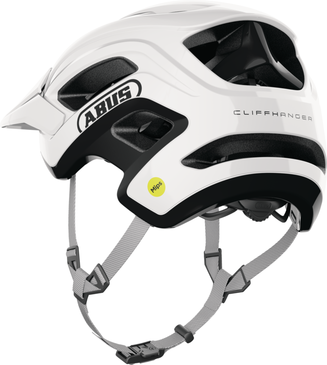 CliffHanger MIPS alpine white vue oblique de dos