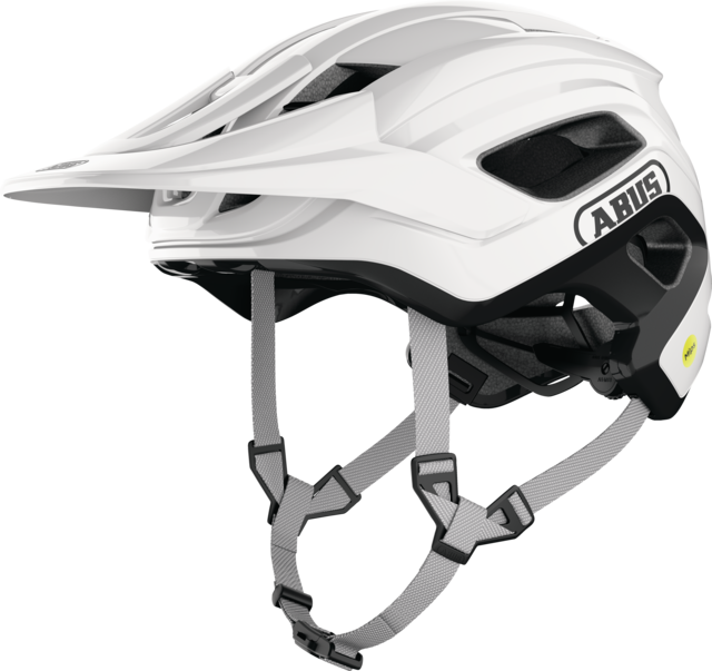 CliffHanger MIPS alpine white vue oblique de face