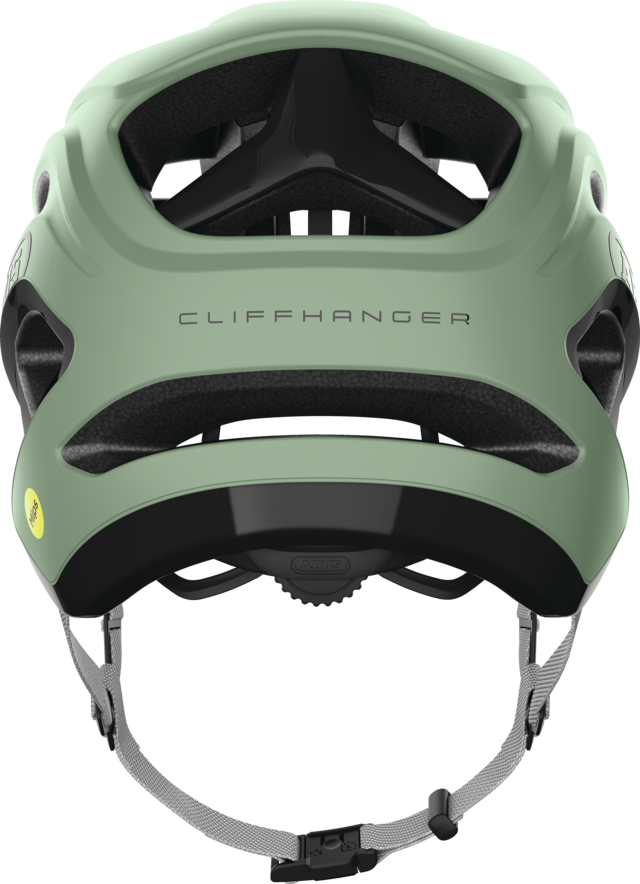 CliffHanger MIPS mist green vista posteriore