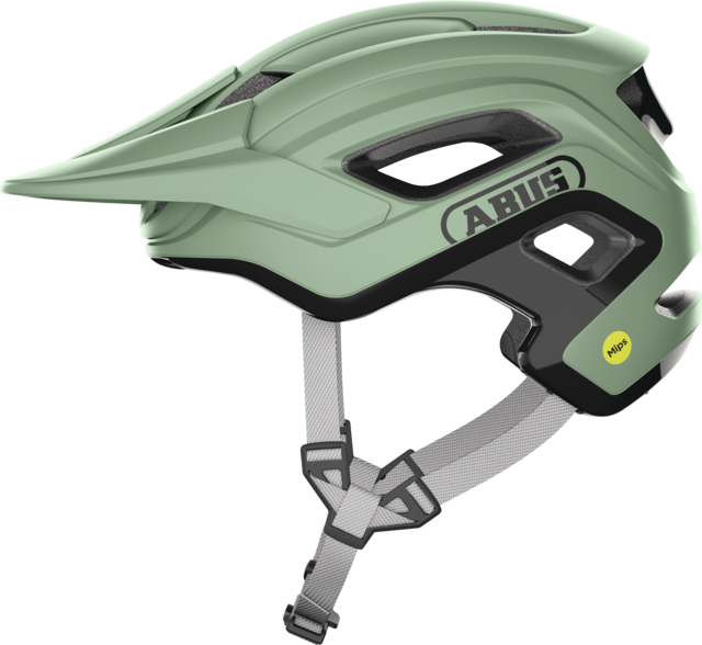 CliffHanger MIPS mist green vista laterale