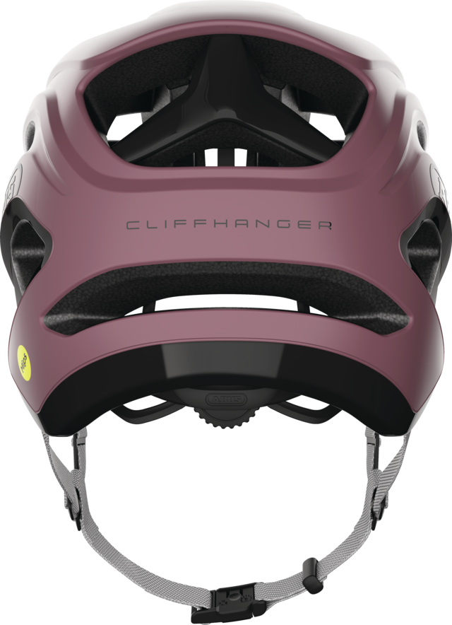 CliffHanger MIPS blush red vista posteriore