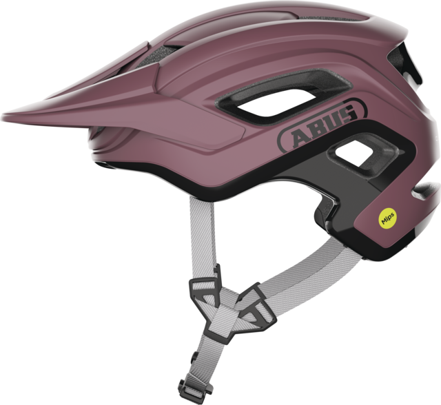 CliffHanger MIPS blush red vista laterale