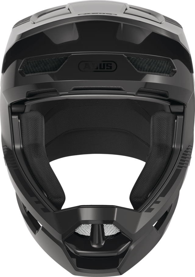 HiDrop shiny black front view
