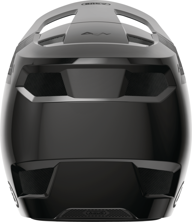 HiDrop shiny black back view