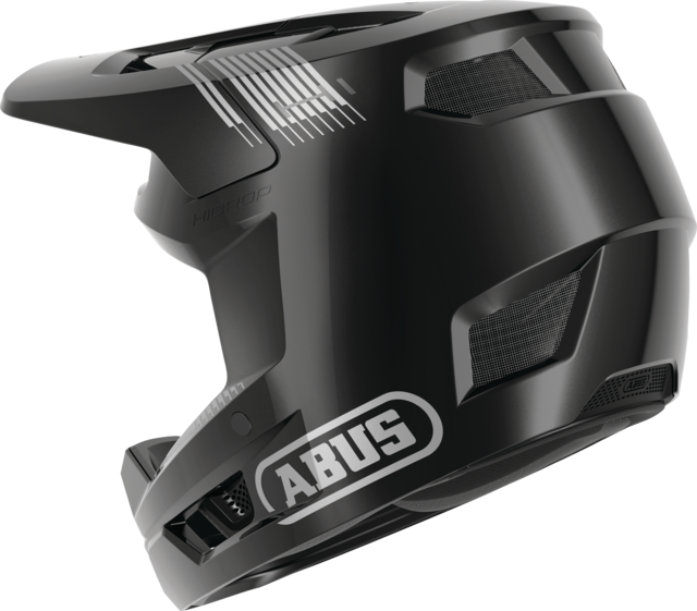 HiDrop muted black vue oblique de dos