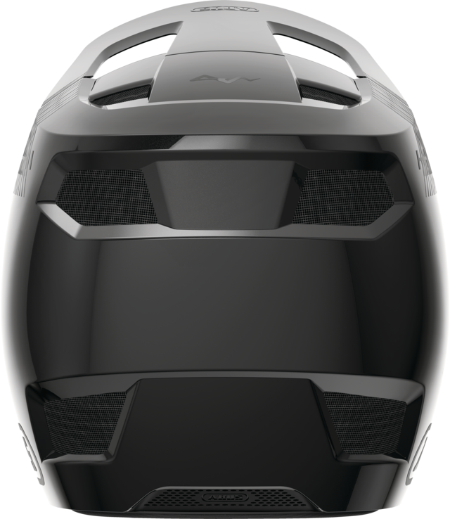 HiDrop muted black vue de dos